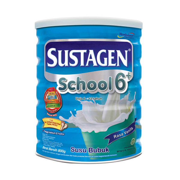 jual sustagen school 6 vanila formula 800 gr jual sustagen school 6 vanila formula 800 gr