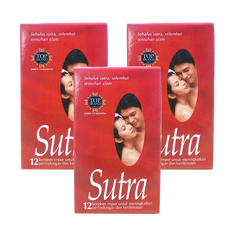 Jual Sutra Kondom - Merah [isi 12/3 Pcs] di Seller Asmoroku - Kab. Way