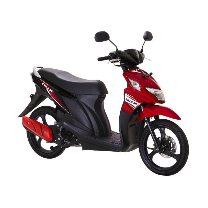 Jual Suzuki  Nex  Super FI Celebration Red Titan Black 