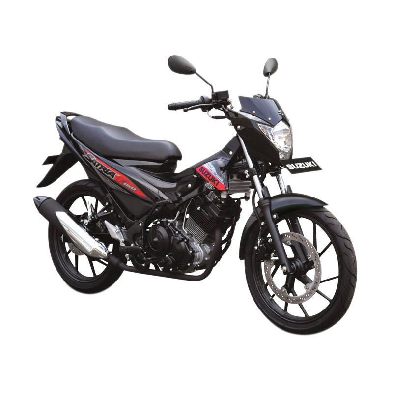 Jual Suzuki Satria F 150 S Titan Black Red Sepeda Motor Jual Suzuki Satria F 150 S Titan Black Red Sepeda Motor