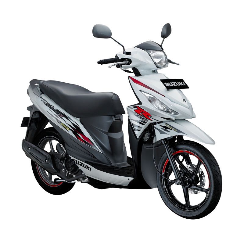 Jual Suzuki Address Fi 110 NEC Brilliant White Sepeda 