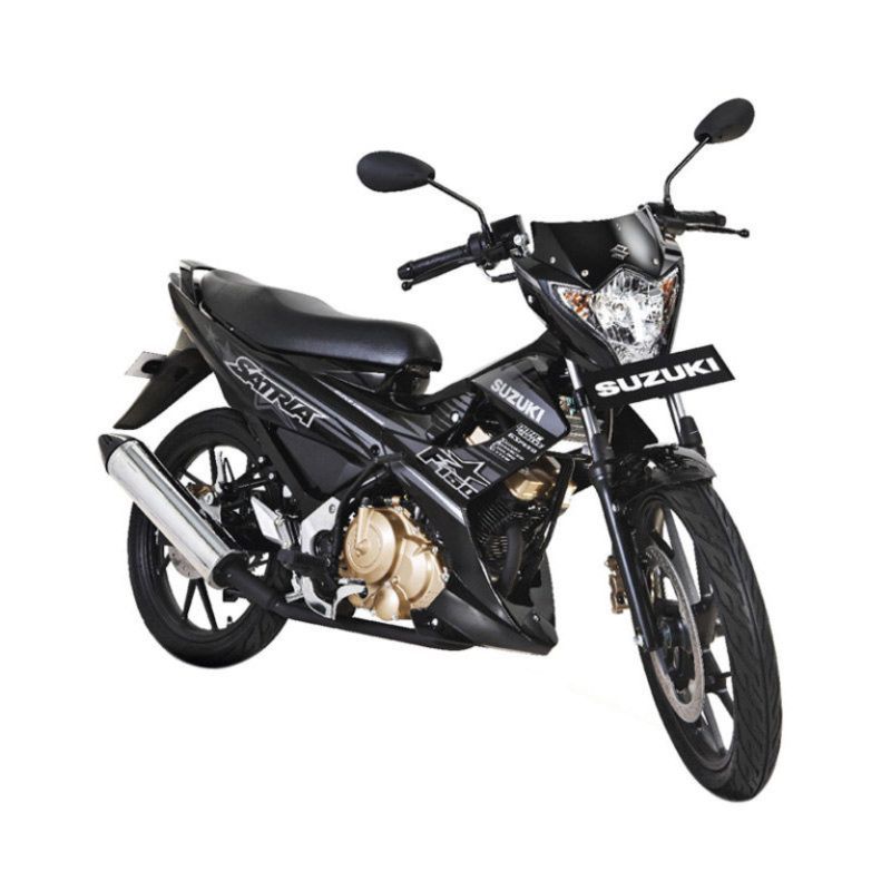 Jual Suzuki New Satria F 150 Titan Black Sepeda Motor OTR Jual Suzuki New Satria F 150 Titan Black Sepeda Motor OTR