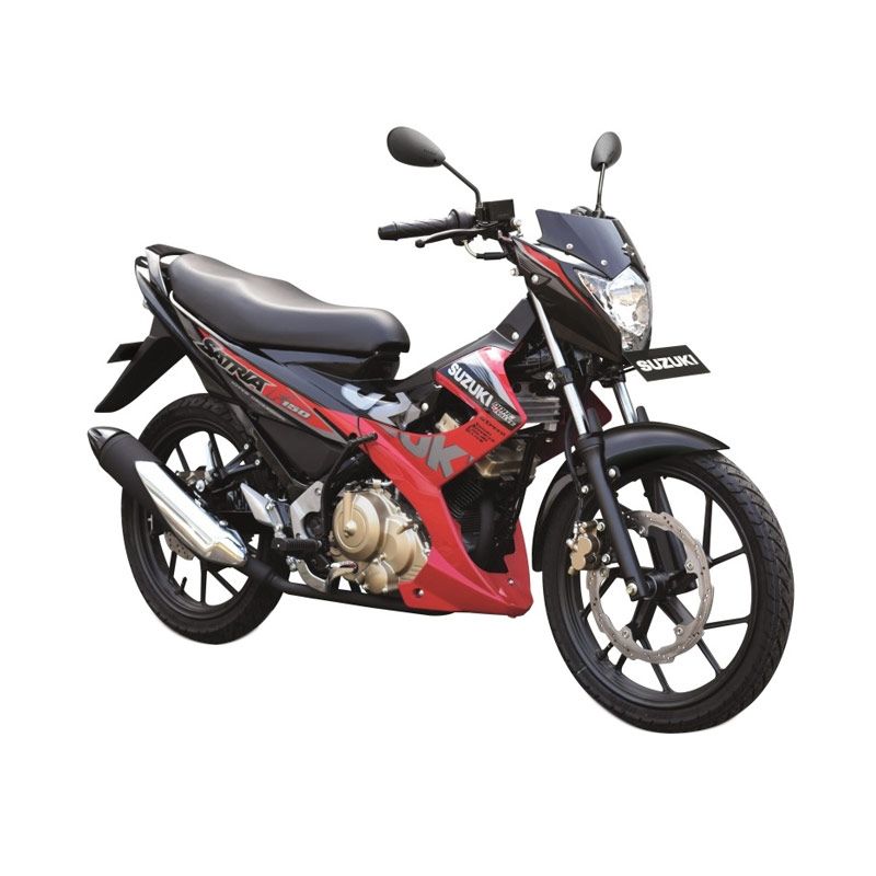 Jual Suzuki Satria F 150 R Celebration Red Titan Black 