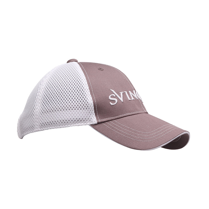 Jual Svingolf Mesh Cap Topi Golf - Titanium/White Online
