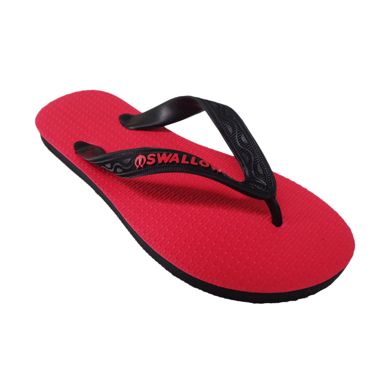 Swallow 108 D Red Sandal Jepit