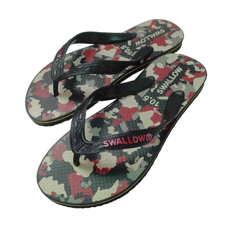 Swallow ARMY Sandal - Red