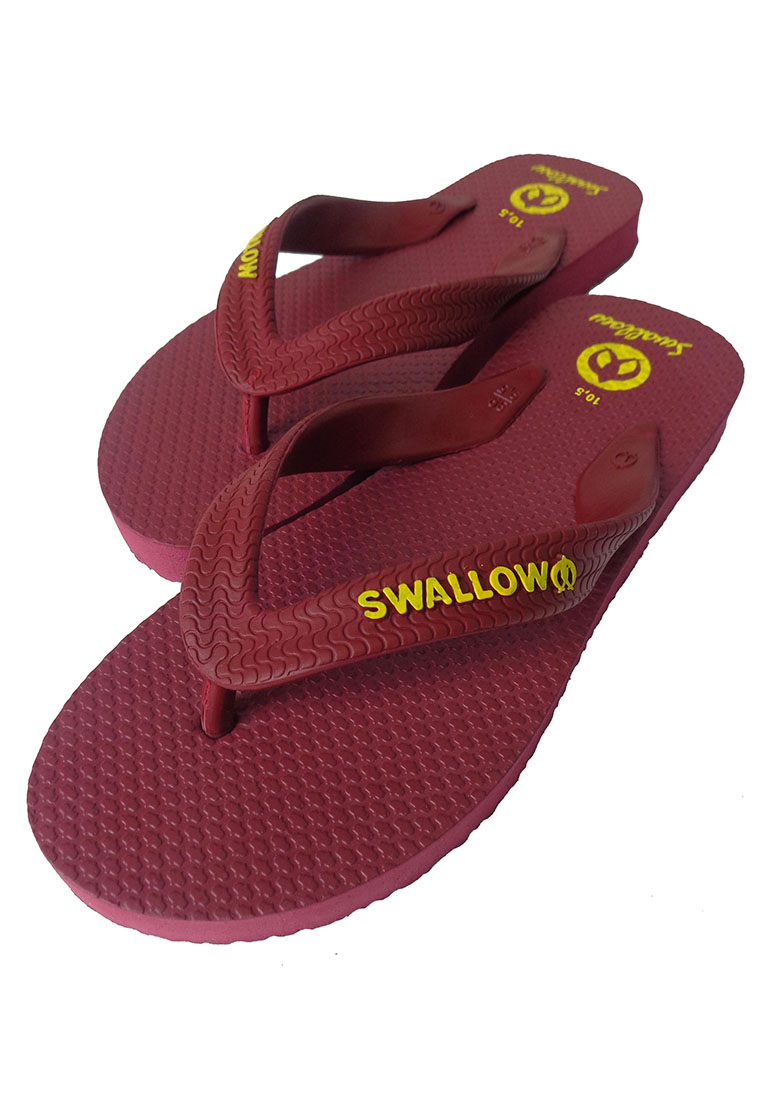 Jual Swallow Bali  Red Maroon Sandal  Jepit  Online Harga 