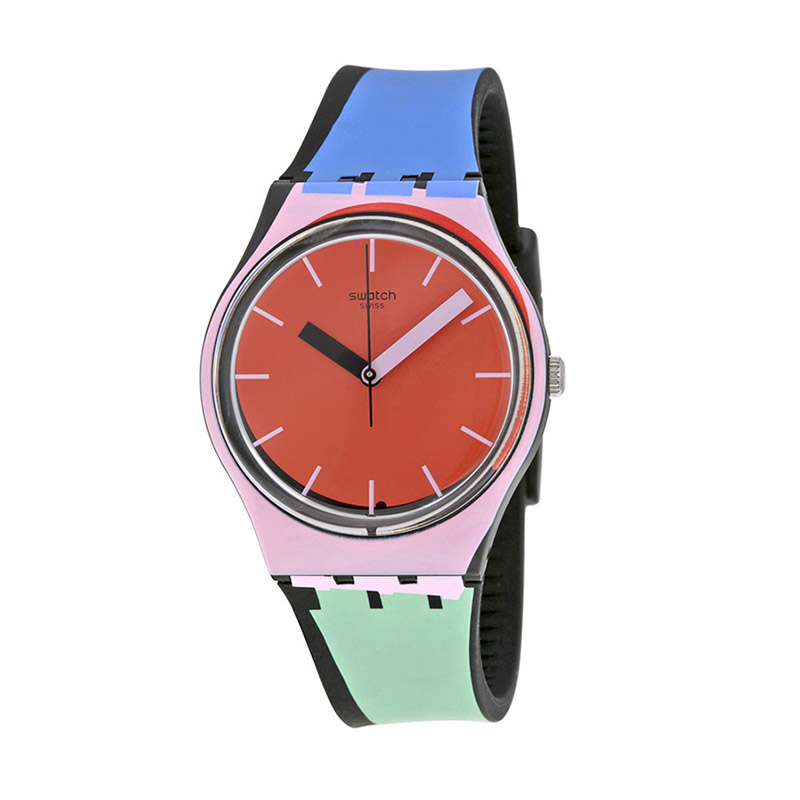 Jual Swatch GB286 A Cote Jam Tangan Wanita - Biru Online 