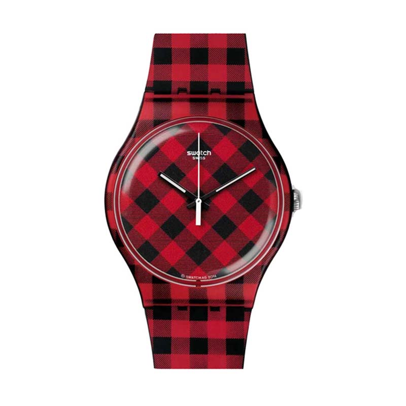 Jual Swatch SUOB124 Jam Tangan-Red Online - Harga 
