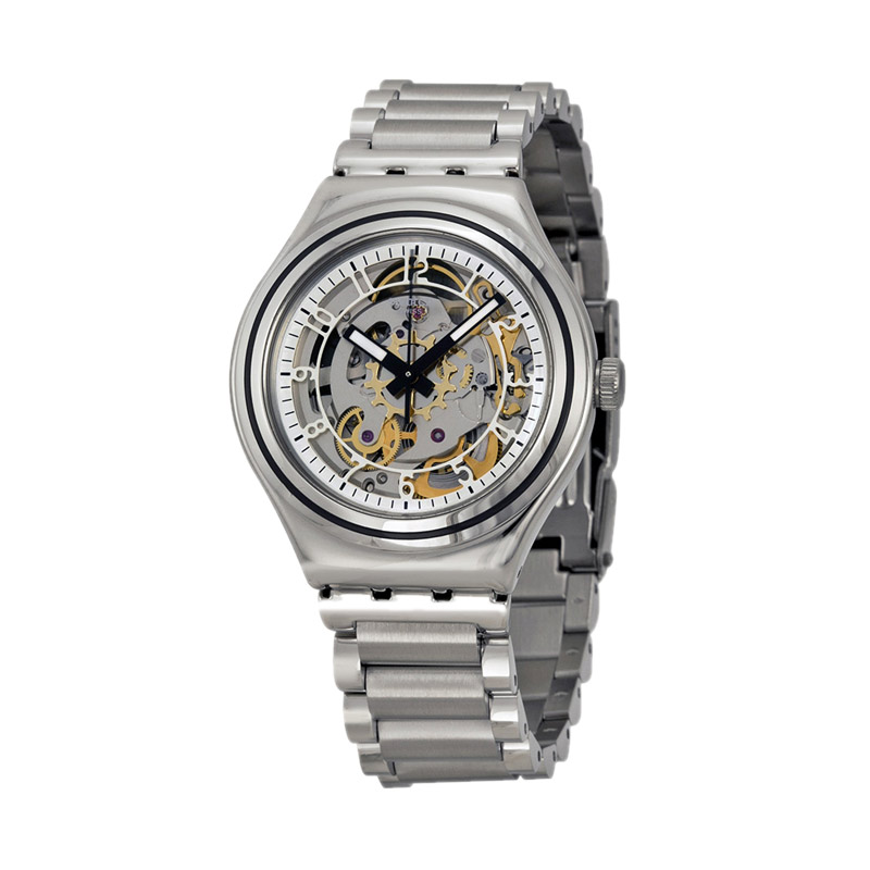 Swatch YAS112 Uncle Charly Jam tangan Pria - Grey