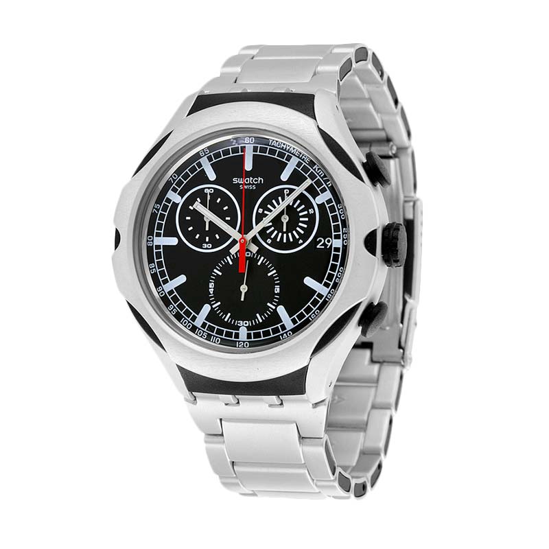 Jual Swatch YYS4000AG Energy Jam Tangan Pria - Grey Online 