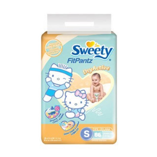 jual sweety fit popok bayi size s 66 pcs jual sweety fit popok bayi size s 66 pcs