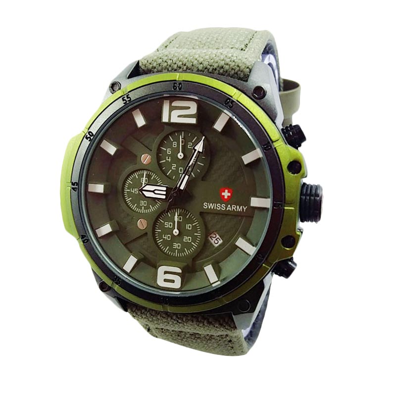jual swiss army crhono sa x007171 hj jam tangan pria hijau harga kualitas terjamin jual swiss army crhono sa x007171 hj jam tangan pria hijau harga kualitas terjamin