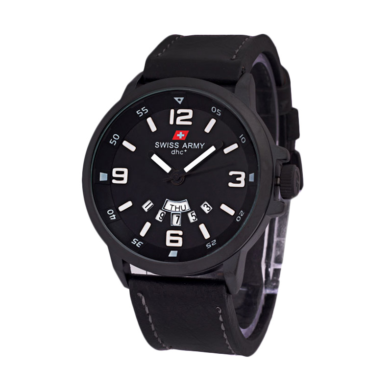 jual swiss army kulit sa 1128 black jam jual swiss army kulit sa 1128 black jam