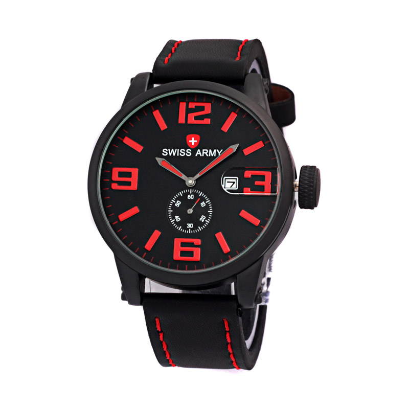 jual swiss army limited edition sa0500 hitam merah jam jual swiss army limited edition sa0500 hitam merah jam