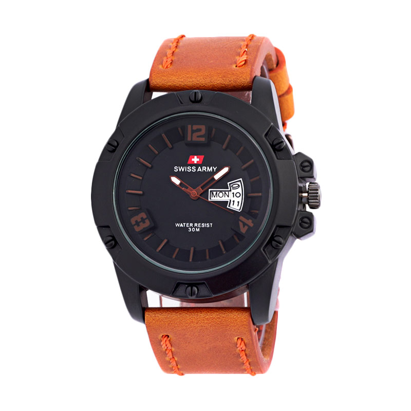 Jual Swiss Army Man LiteZone 4057 - Light Brown Online 