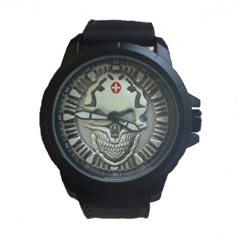 jual swiss army oddskulls jam tangan pria black silver jual swiss army oddskulls jam tangan pria black silver