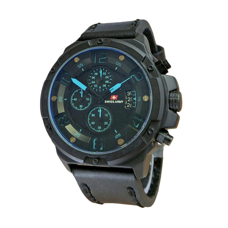 Jual Swiss Army [SA1375BB] Jam Tangan Fashion Pria di Seller Red Star