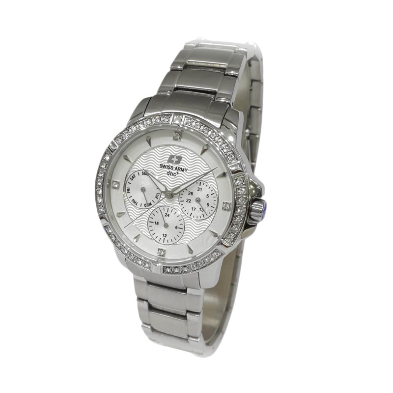 jual swiss army sa2176bfbsssl silver jam tangan wanita jual swiss army sa2176bfbsssl silver jam tangan wanita