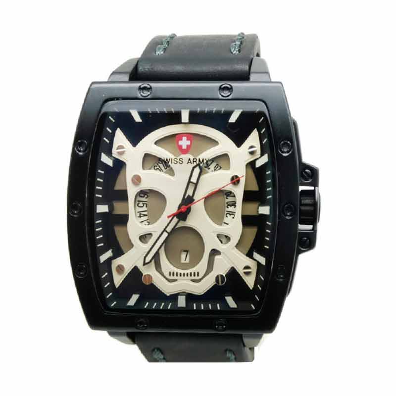 Jual Swiss Army SA4124 Jam Tangan Pria - Hitam Online 