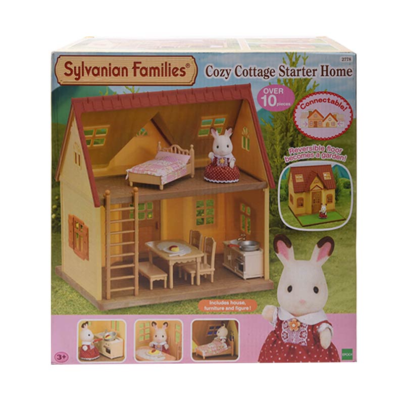 Jual Sylvanian Families 2778 Starter House Mainan Anak