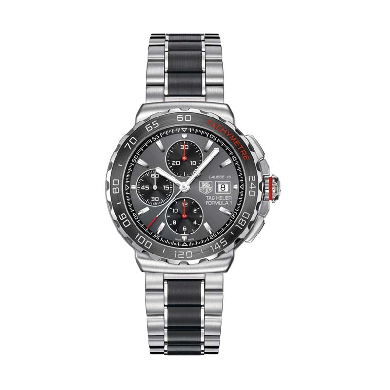 Tag Heuer Formula 1 Calibre 16 CAU2011.BA0873 Jam Tangan Pria - Silver