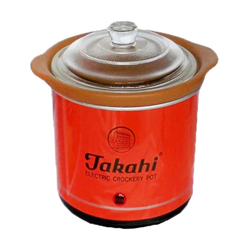 Jual Takahi Slow Cooker Alat Untuk Memasak Makanan Bayi Orange [0.7L