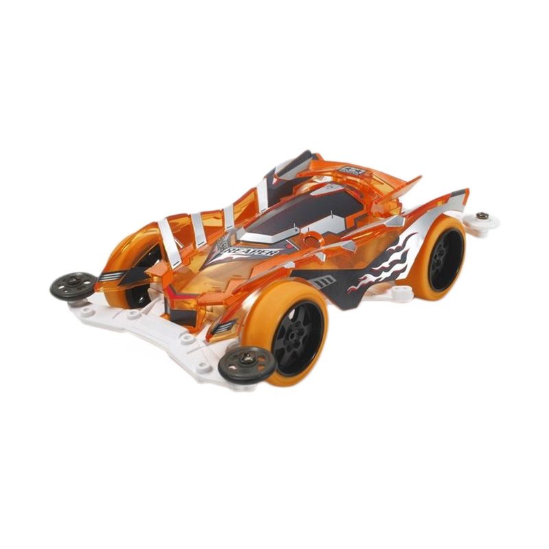 Tamiya Mini 4WD Slash Reaper Clear Orange Special