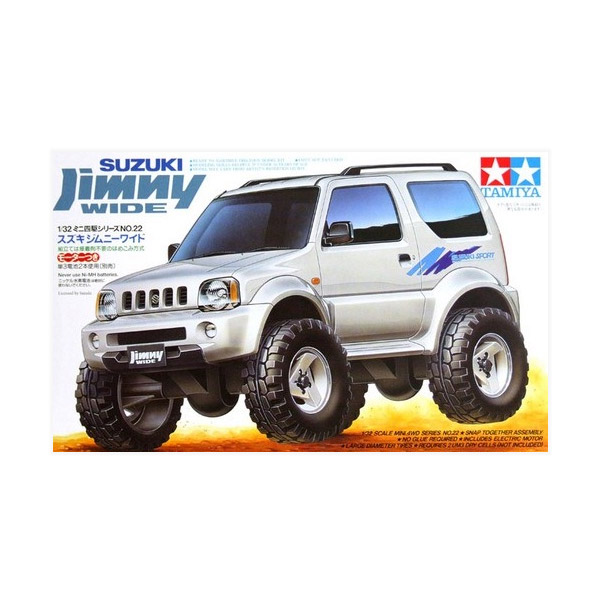 Jual Tamiya Suzuki Jimny Wide Model Kit [1:32] di Seller AEGO POWER