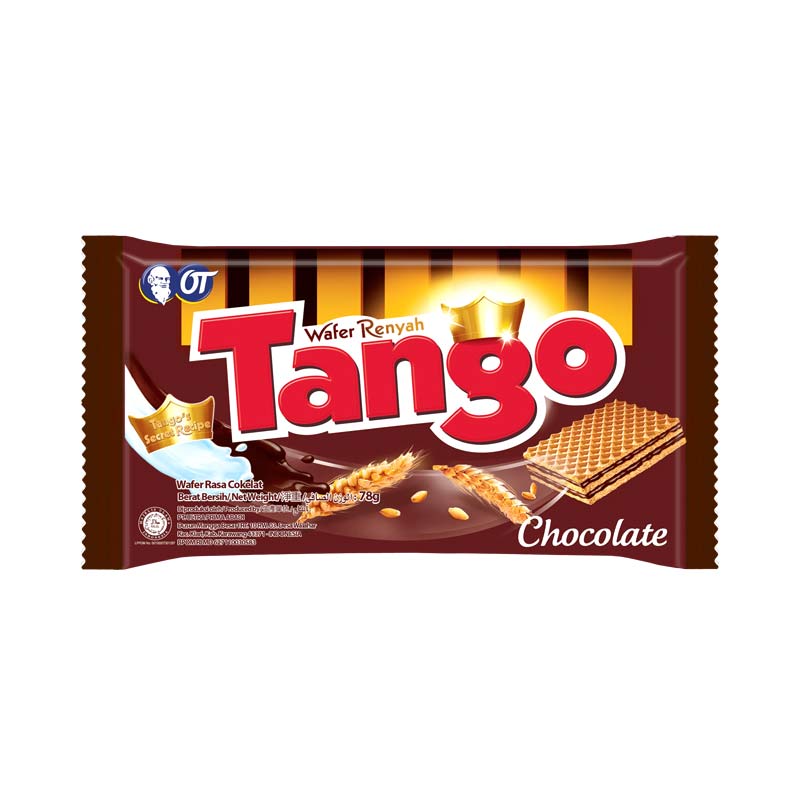 Jual Wafer Tango Cokelat Biskuit [78 gr x 6pcs] di Seller Toko Semua