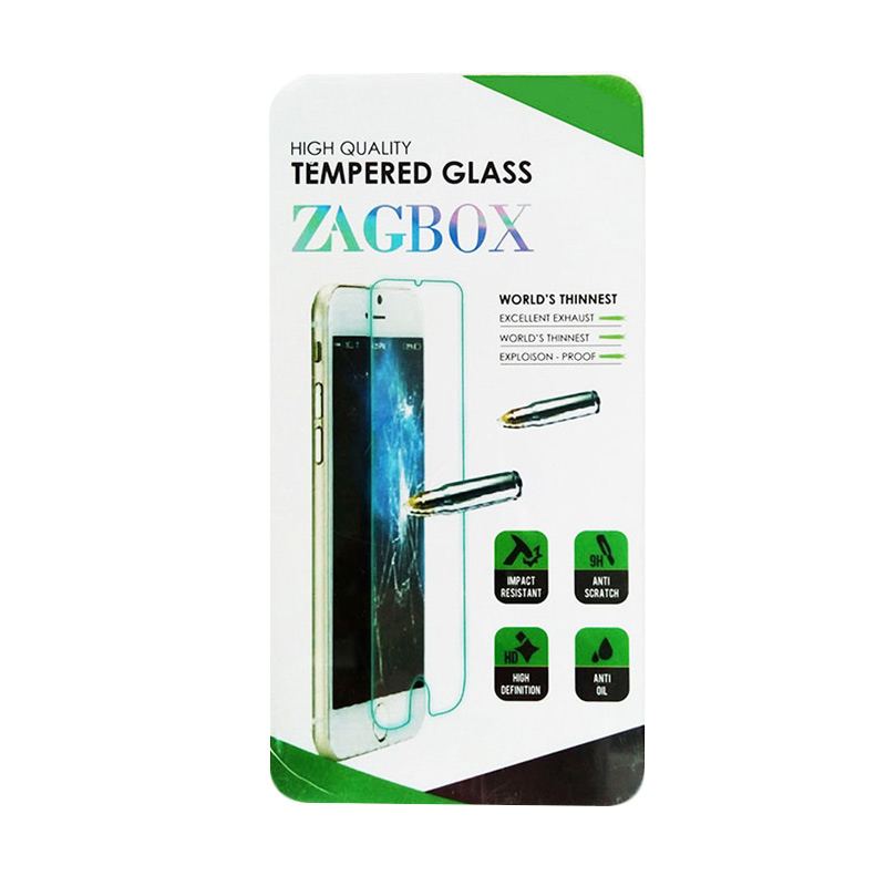 Jual Zagbox Tempered Glass Screen Protector for iPhone 5