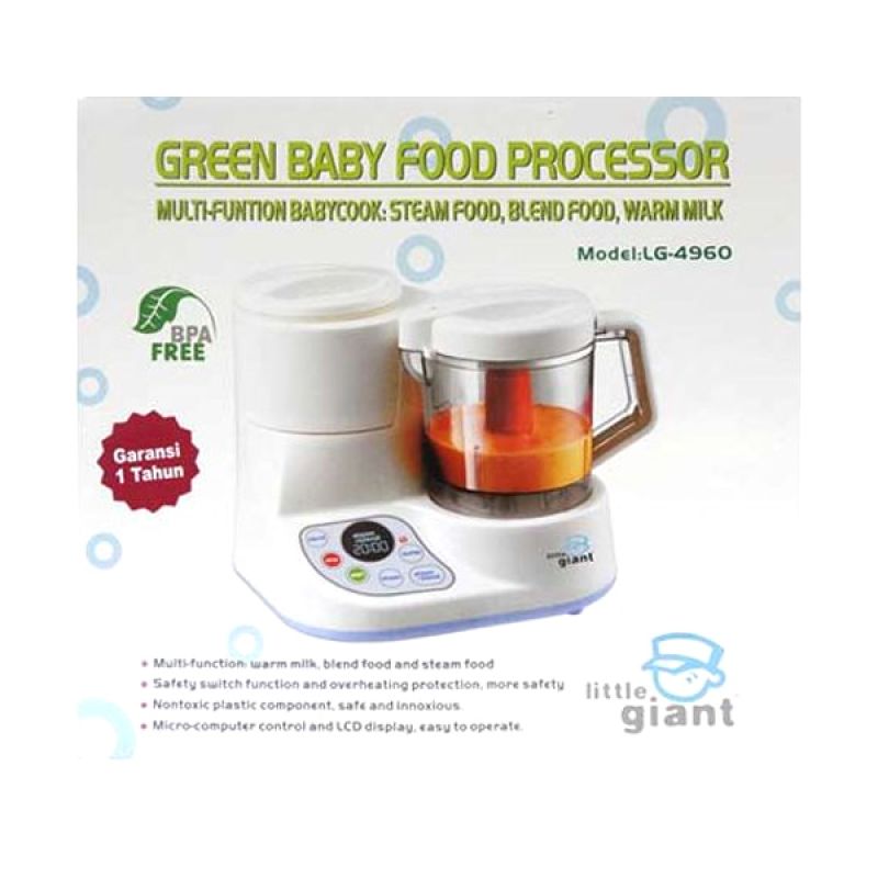 Jual Little Giant Green Multifunction Food Processor