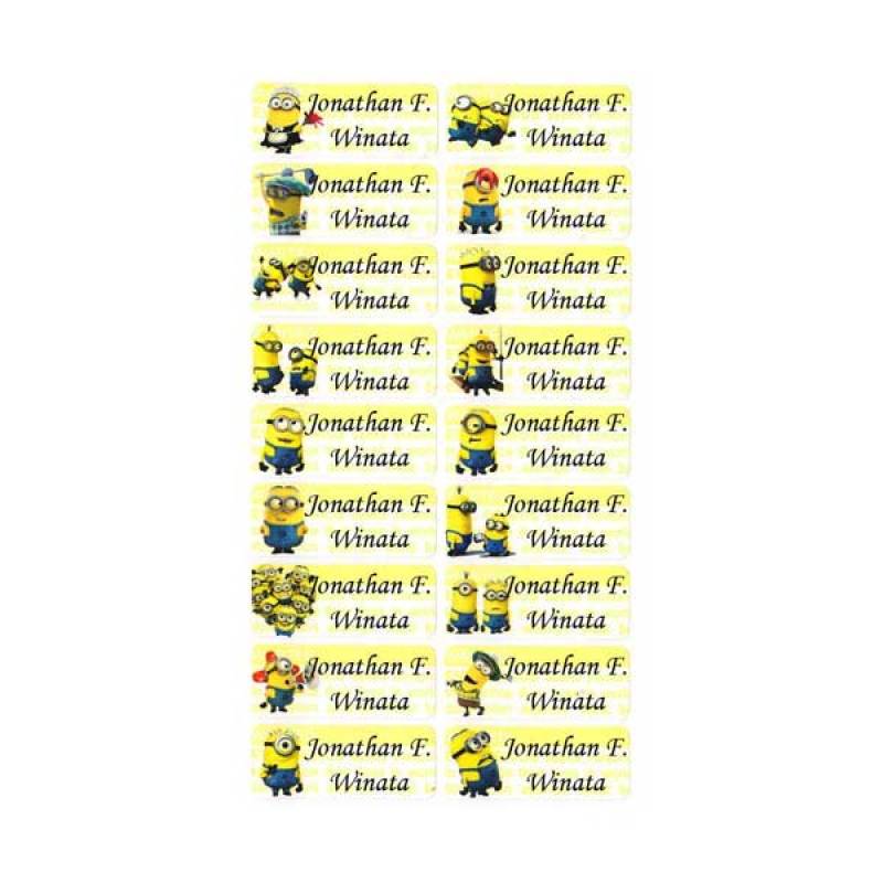 Jual Petite Label Minion (L) Online - Harga & Kualitas 