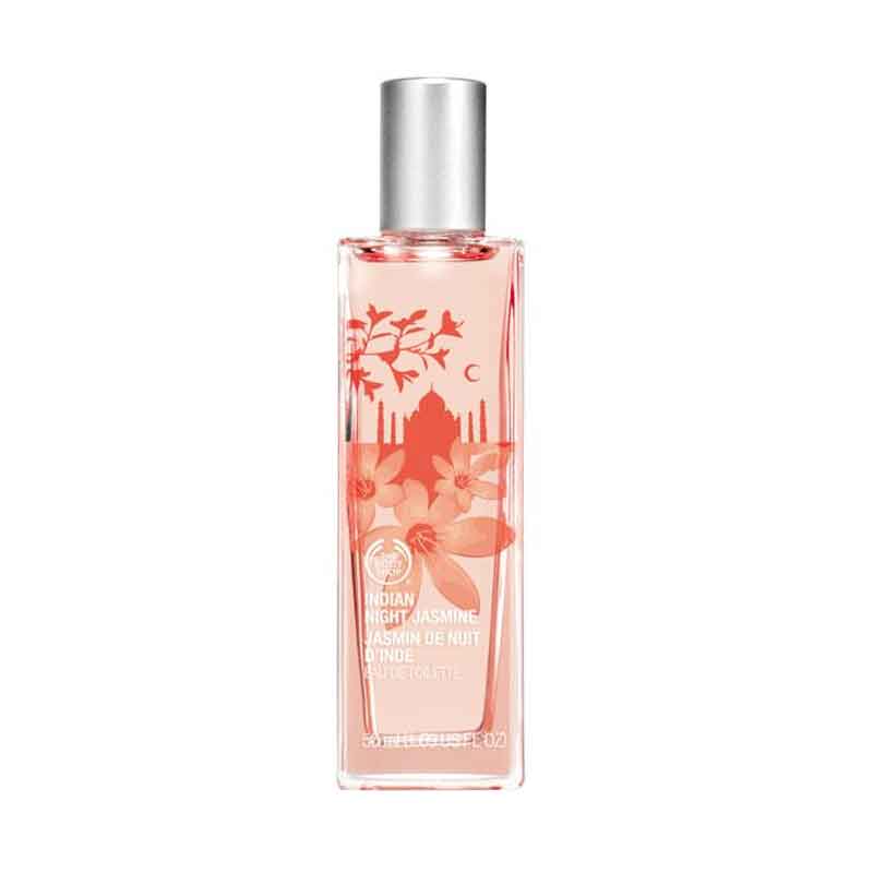 Jual The Body Shop Indian Night Jasmine Parfum EDT Wanita [50 mL] di