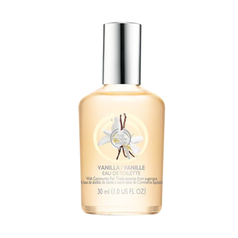jual the shop vanilla edt parfum wanita 30 ml jual the shop vanilla edt parfum wanita 30 ml