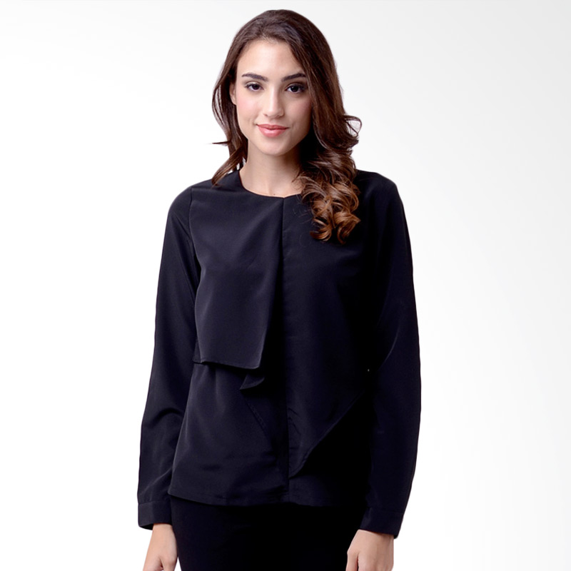 jual the executive 5 blwdyn216a005 atasan wanita black jual the executive 5 blwdyn216a005 atasan wanita black