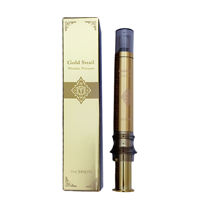 The Saem Gold Snail Plumper jual the saem gold snail wrinkle plumper anti aging The Saem Gold Snail Plumper jual the saem gold snail wrinkle plumper anti aging