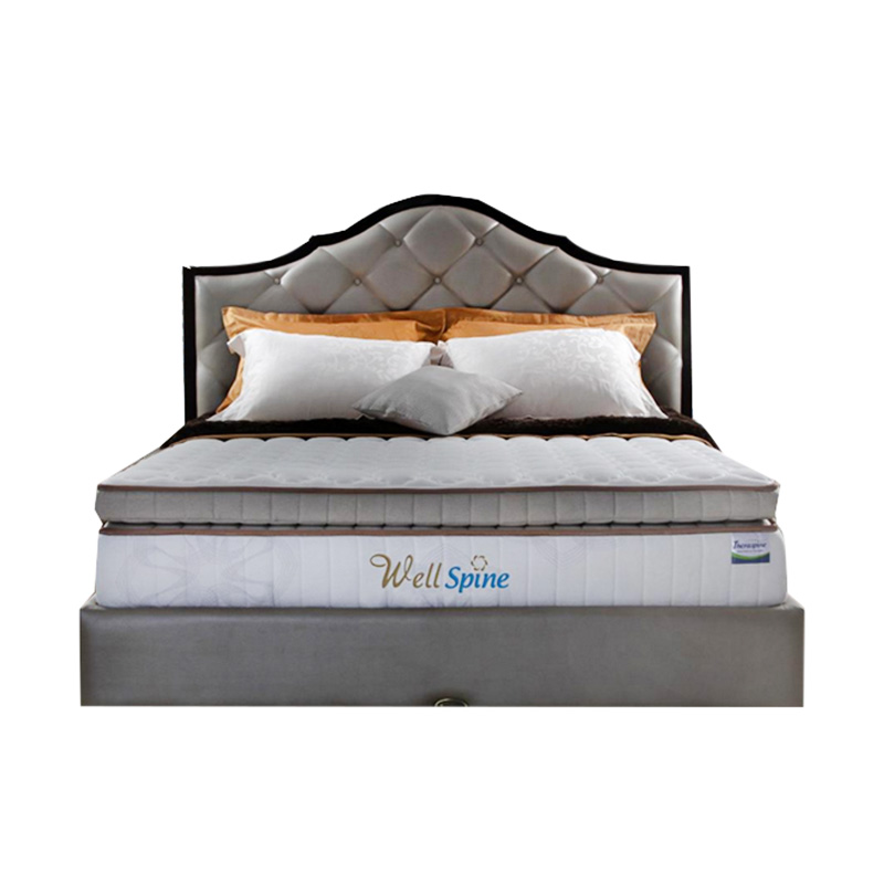 jual theraspine well spine kasur springbed set jual theraspine well spine kasur springbed set