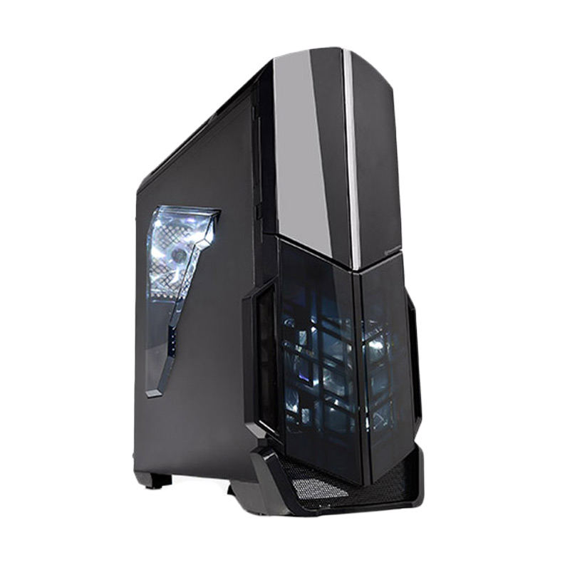 Jual Thermaltake Versa N21 Win Mid Tower Black Casing 