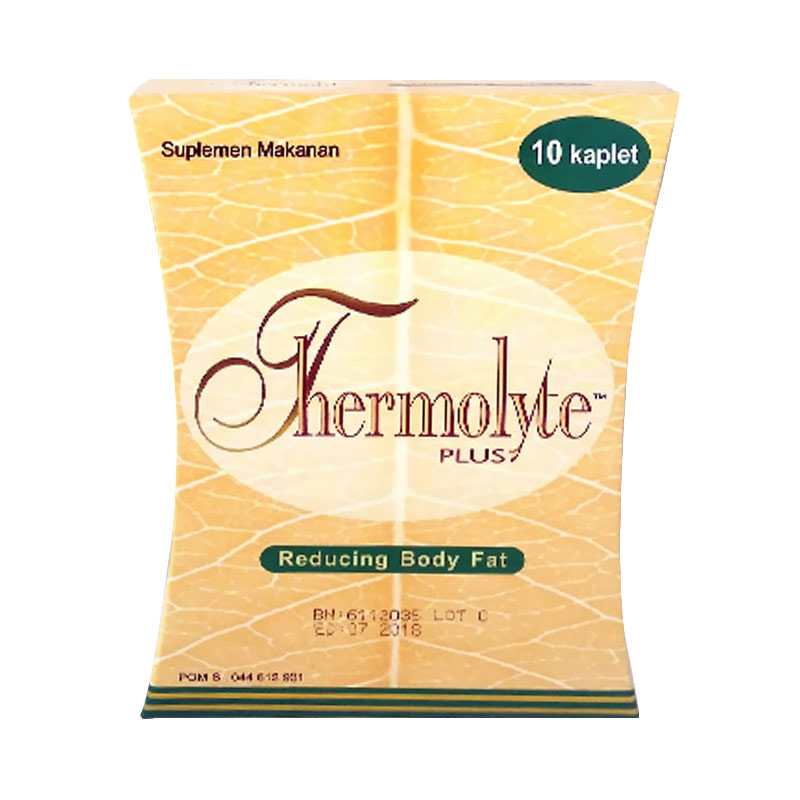 Jual Thermolyte Plus Suplemen Kesehatan 10 Caps Murah Mei 2021 Blibli