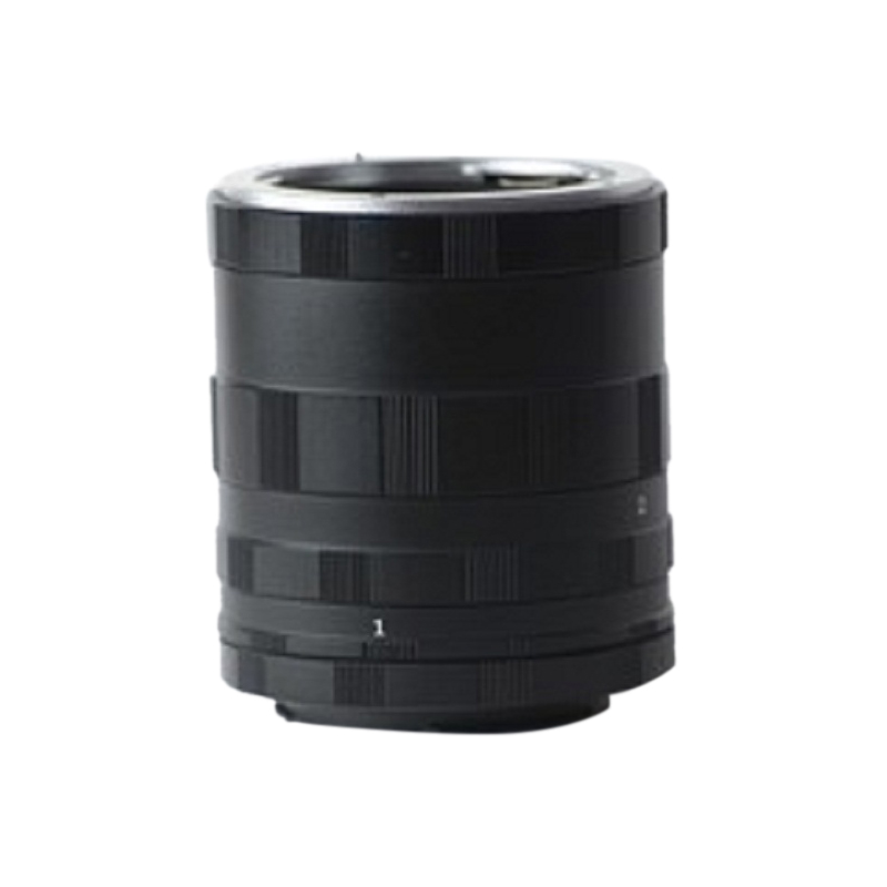 Jual Third Party Macro Extension Tube Ring for Nikon DSLR Black di