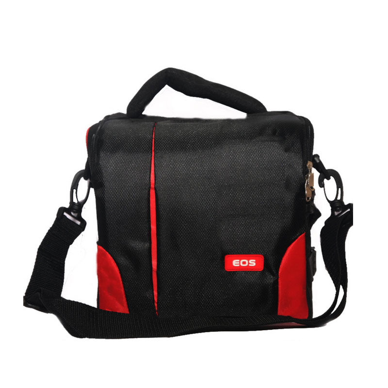 Promo Third Party Kotak EOS kode 041/ 409 Hitam Merah Sling Bag Tas