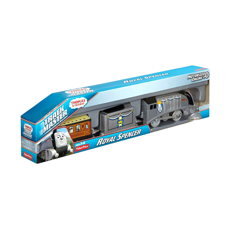 trackmaster royal spencer