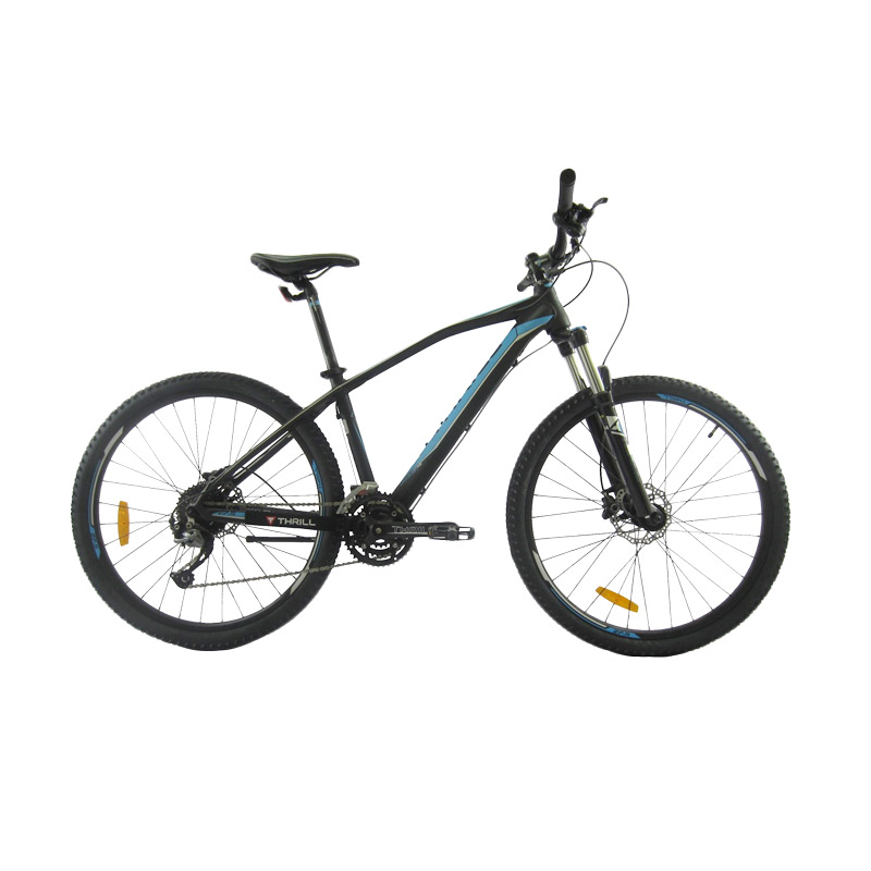 Jual Thrill Vanquish 1 0 Hidrolik AF Sepeda Gunung Hitam Jual Thrill Vanquish 1 0 Hidrolik AF Sepeda Gunung Hitam