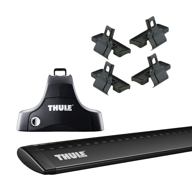 Jual Thule Roof Rack Set 2 Untuk Honda Jazz 2014 Sekarang Di Seller