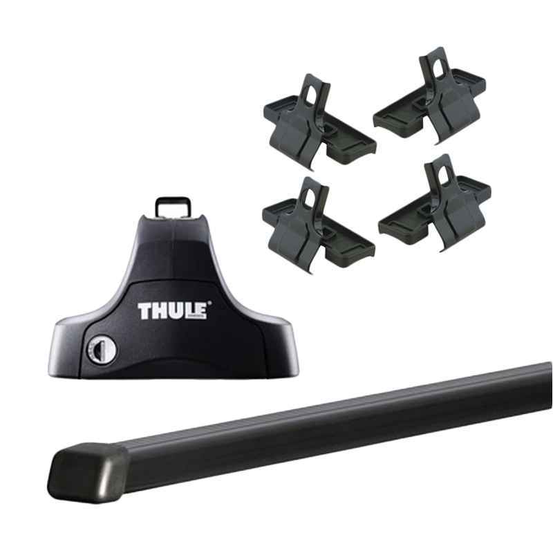 Jual Thule Roof Rack // Cross Bar Set 4 Untuk Mobil Kia Sportage Suv