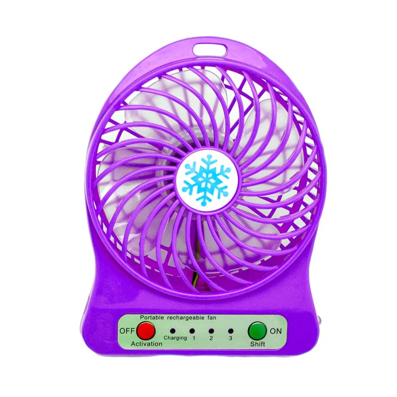 Tic Tac Toe Maximo Rechargeable Portable Mini Fan with Battery and Flash - Ungu Extra diskon 7% setiap hari Extra diskon 5% setiap hari Citibank – lebih hemat 10%