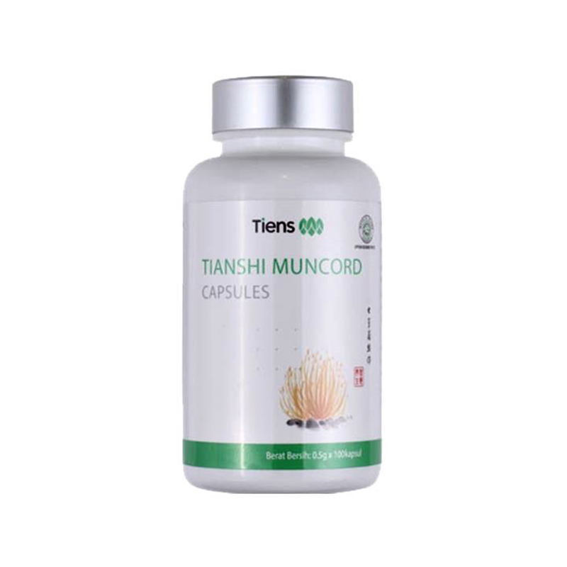 âˆš Tiens Muncord Cordyceps Suplemen Kesehatan Terbaru