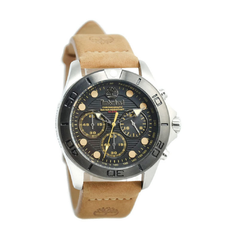 Jual Timberland 13909MSTU-02 Jam Tangan Pria - Kuning di Seller MISSIRA