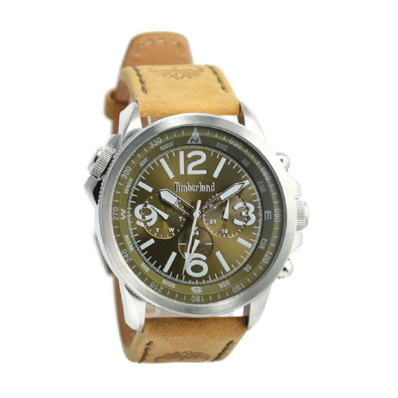 Jual Timberland 13910JS-19 Jam Tangan Pria - Kuning Online